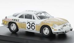 TRORRBE40 - Voitrue du rallye d'Ypres 1972 pilotée par Freddy VANDECAVEYE - Limitée à 150 pièces - RENAULT-ALPINE A110 #36
