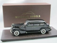 BROKBML30 - Voiture de 1938 couleur noire - CADILLAC Imperial Sedan