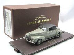 BROKBML31 - Voiture cabriolet de 1940 couleur grise - NASH Ambassador fight