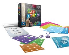 CAM93602 - Jeux de société - La course aux lettres!, Let'stick
