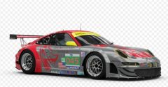 BUR28002ZI - Voiture de course N°45 – PORSCHE 911 GT3 RSR