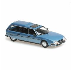 MXC940111411 - Voiture Break de 1982 couleur bleue métallisé – CITROEN CX