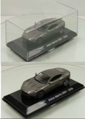 MAGSCDB11 - Voiture grise de 2016 ASTON MARTIN DB11