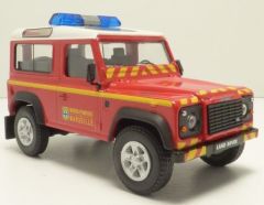 CAR143PND55240S - 4x4 des marins pompiers de Marseille LAND ROVER Defender