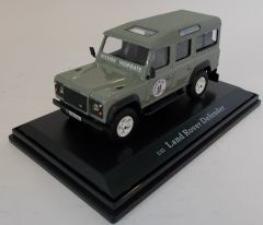 CAR4-53242 - Voiture 4x4 Mission Vigipirate LAND ROVER Defender version long