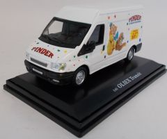 CAR4-60541 - Véhicule utilitaire FORD Transit aux couleurs du cirque Pinder