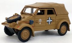 CAR4-90750 - Voiture des divisions de l' Afrika Korps de 1940 VOLKSWAGEN Kubelwagen 82 de couleur sable