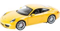 CAR813048C - Voiture sportive PORSCHE 911 de couleur jaune