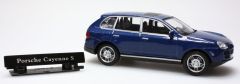 CAR813048G - Voiture 4x4 de luxe PORSCHE Cayenne S de couleur bleue