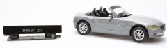 CAR813048H - Voiture cabriolet sportif BMW Z4 de couleur gris