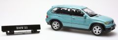 CAR813048I - Voiture 4x4 BMW X5 de couleur bleue