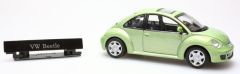 CAR813048J - Voiture berline VOLKSWAGEN Beetle de couleur verte