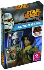 CART100011924 - STAR WARS Jeu d'action - Jeu de familles