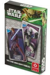 CART100036924 - STAR WARS The clone wars - Jeu de familles