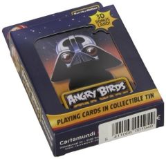 CART100046927 - Cartes à jouer - STAR WARS ANGRY BIRDS avec boîte métallique