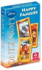 CART107563902 - Jeu de 7 familles Le Roi Lion