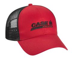 CAS253298 - Casquette CASE IH rouge et noire