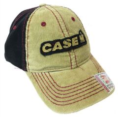 CAS14CIH051 - Casquette beige et noire CASE IH