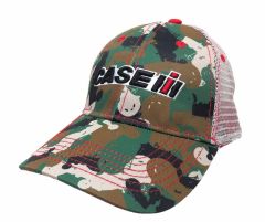 CAS15CIH055-TOD - Casquette couleur camouflage pour enfant CASE IH