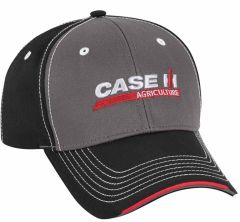 CAS228390 - Casquette de couleurs Noire, grise et rouge CASE IH