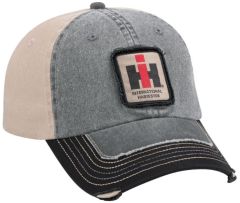 CAS260842 - Casquette de la marque IHde couleurs beige et grise