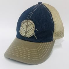 CAS288320 - Casquette de couleurs Jean et beige - NEW HOLLAND