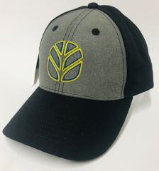 CAS288321 - Casquette de couleurs Noire et grise NEW HOLLAND