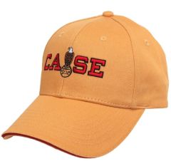 CASCASEZZ290523 - Casquette CASE de couleur ocre