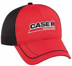 CASCASEIH205571 - Casquette CASE IH de couleur noire et rouge