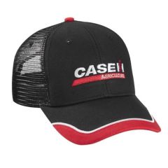 CASCASEIH0003 - Casquette CASE IH Agriculture Noire