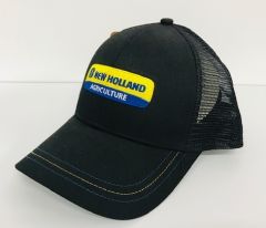 CASNH021 - Casquette en maille de couleur Noire - NEW HOLLAND