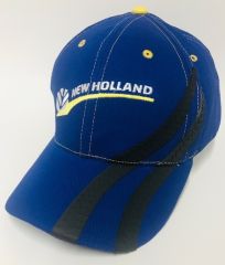 CASNHDP288 - Casquette de couleur bleue et noire - NEW HOLLAND