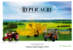 Catalogue 2019 du fabricant REPLICAGRI