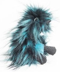 CC7025 - Peluche 18cm de la gamme COIN-COIN - Punky