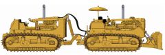 CCMDD9G - CATERPILLAR DD9G version Dual pousseur BIENTOT DISPO FIN 2018