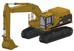 CCM350L - CATERPILLAR 350L pelle sur chenilles DELAIS NON COMMUNIQUE