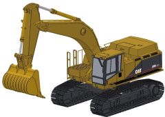 CCM350LME - CATERPILLAR 350LME pelle sur chenilles DELAIS NON COMMUNIQUE