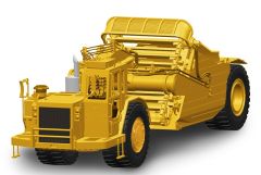 CCM633D - Scraper CATERPILLAR 633D