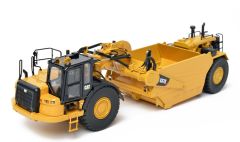 CCM637KCOAL - Scraper CATERPILLAR 637K charbon