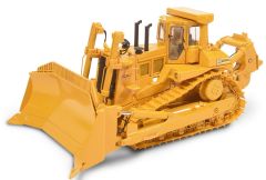 CCMD11N-04 - Bulldozer CATERPILLAR D11N  avec logo Block C, une lame U équipé d'un ripper à 1 dent