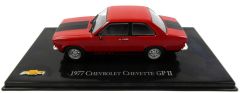 MAGCHECHEVETTE - Voiture sportive CHEVROLET Chevette GP2 de 1977 de couleur rouge