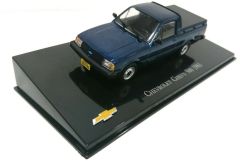 MAGCHEVY500 - Voiture pick-up CHEVROLET Chevy 500 DL de 1983 de couleur bleue métallisée