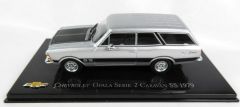 MAGCHEVYOPALA79 - Voiture break CHEVROLET Opala Serie II Caravan SS de 1979 de couleur gris