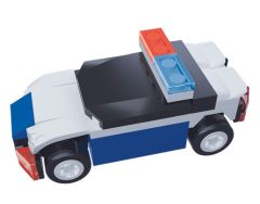 CLA1524 - Set voiture de Patrouille de 44 pièces