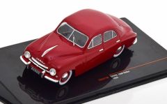 IXOCLC371N - Voiture berline de 1952 couleur rouge – SKODA 1200