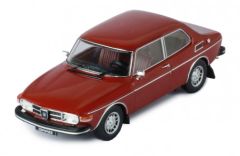 IXOCLC373N - Voiture de 1972 couleur rouge foncé – SAAB 99 EMS