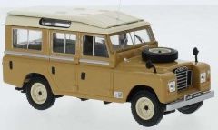 IXOCLC376N - Voiture 4x4 de 1958 couleur beige - LAND ROVER Séries II 109 Station Wagon
