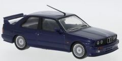IXOCLC378N - Voiture de 1990 couleur bleu foncé – BMW M3 E30 sport évolution