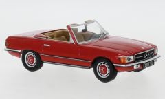 IXOCLC379N - Voiture de 1979 couleur rouge – MERCEDES 280 SL