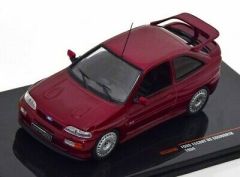 IXOCLC384N - Voiture de 1994 couleur rouge métallique - FORD Escort RS Cosworth